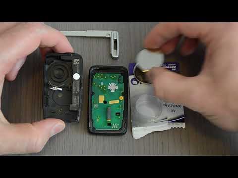 How to Change a Car Key Fob Battery