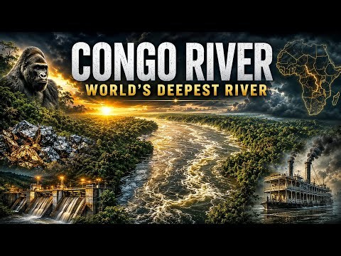 Congo River: The World's Deepest and Most Mysterious River | Secrets of Africa Explained