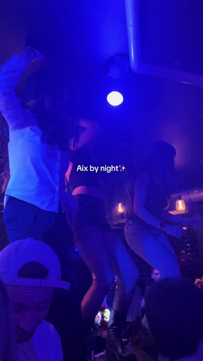 Aix by Night: A Glimpse of Evening Charm