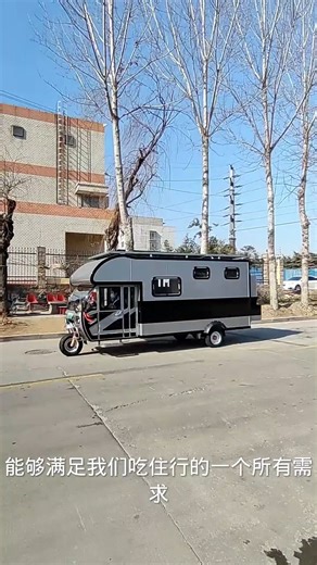 184K views · 1.7K reactions | Electric tricycle RV motorhome with air condictioning #RV #outdoor #electrictricycle #camping #diy | OTR Camper Trailer | Facebook