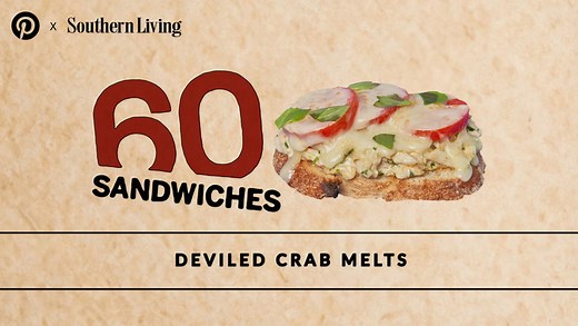 Deviled Crab Melts Recipe