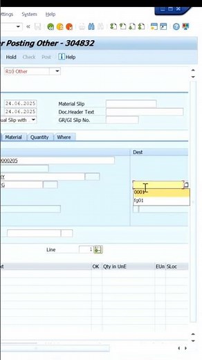 How to Transfer Stock Between Storage Locations in SAP | Step-by-Step Guide