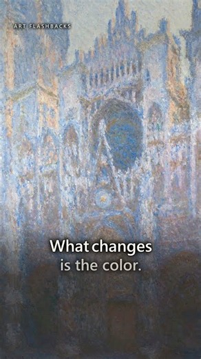 Same Cathedral, Two Lights | Monet's Rouen Cathedral