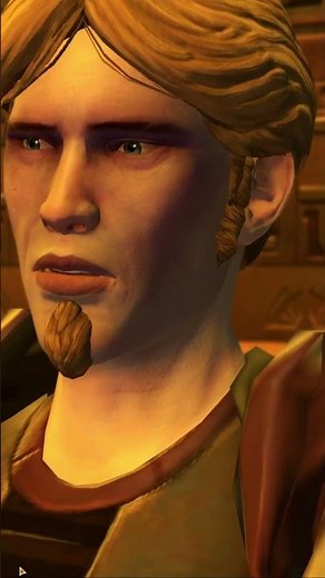 Being a menace of a Sith in SWTOR