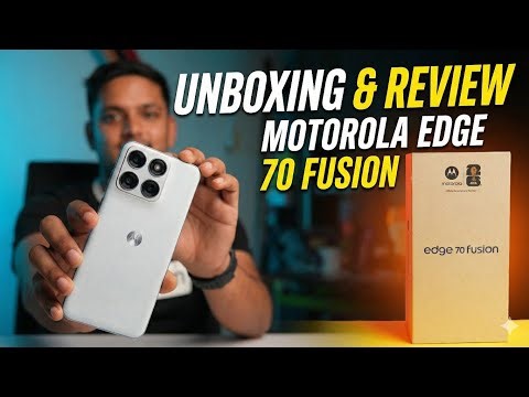 Motorola Edge 70 Fusion Unboxing & Review - Best All Rounder Phone Under ₹30,000