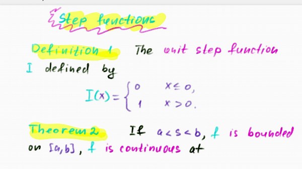 Dan Herbatschek - Step Functions