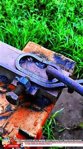 BEST INNOVATIVE METAL BENDER TOOL Manual Fast Precision Machine