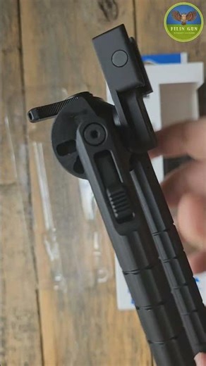 Сошки Leapers UTG Recon 360 TL Bipod, 8"-12" Center Height, Picatinny (20.3-30.4см)