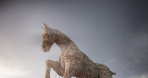 Quelle est la véritable histoire du cheval de Troie ?