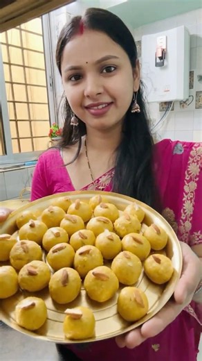 Besan ki laddu recipe Jo khate hi muh Mai ghul jayega.. #laddurecipe #shorts #rahkrit