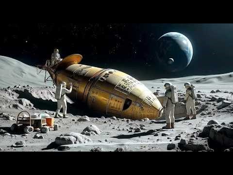 Astronauts Found an Alien Ship on the Moon—What’s Inside Is Beyond Understanding