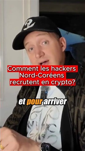 Comment On Devient Hacker Pour Pyongyang #shorts #driftprotocol #Lazarus #lazarusgroup #hacking