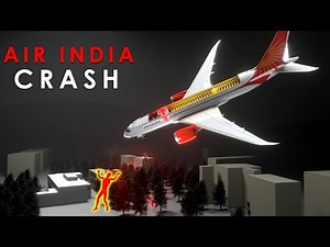 33K views · 197 reactions | Air India Plane Crash Explained –...