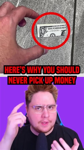 Why You Should Never Pick Up Money #money #dontdothis #dontdoit #findingmoney #storytime #storytelling #fypシ #didyouknow