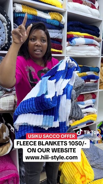 Fleece Blankets and Comfy Outfits for Sale at Hiii Style