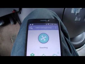 FIXD App sensor not found detected troubleshooting How to sync app with sensor potential easy fix