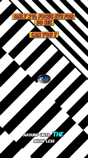 Can This Hypnosis Trick Fool Your Brain? 🌀 #illusion #braintrippin #hypnosis