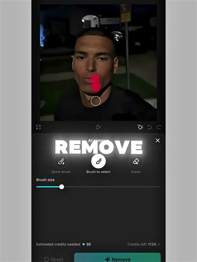 AI Marlon trend tutorial in CapCut!