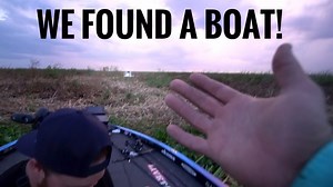 375K views · 2.7K reactions | WE FOUND A BOAT.. #boating #fishing | Professional Angler Scott Martin / Scott Martin Challenge TV | Facebook