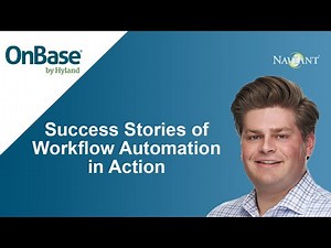 Success Stories of Workflow Automation in Action: Eliminate Manual Tasks and Errors