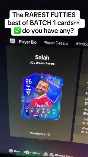 RAREST FUTTIES Best of BATCH 1 Cards Explained