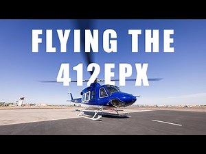 Flying The New Subaru Bell 412EPX