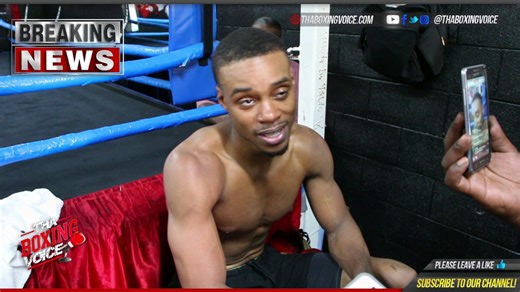 Wow! Errol Spence Jr, I don't care if Kell Brook comes in overweight I'll take some of that check