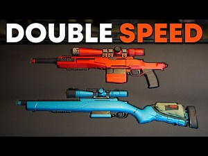 I made a double quick scoping loadout