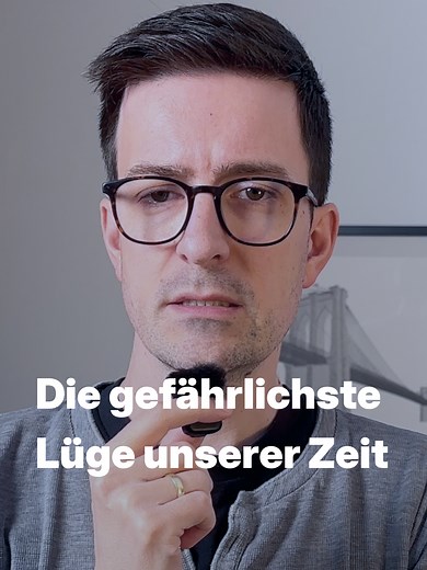 Gefährlichste Lüge: Einfache Antworten auf komplexe Fragen?