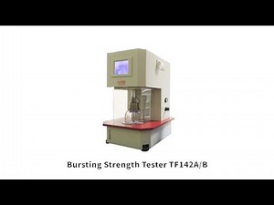 Bursting Strength Tester TF142A/B