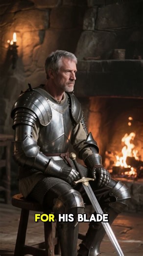 The Knight Who Carried a Sword That Never Rusted