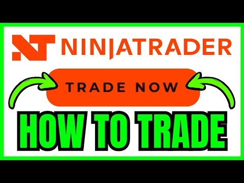 How To TRADE On NinjaTrader (QUICK & EASY) 2025