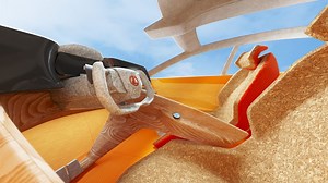 These concept interiors for an electric Lexus are thought-provoking