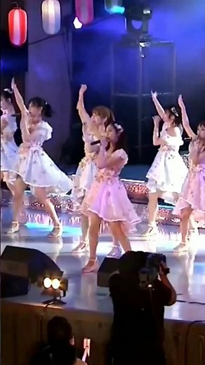 🍊 真夏のSounds good! 🌸 柏木由紀 Yuki AKB48 小栗有以 Yui 倉野尾成美 Narumi #山内瑞葵 Mizuki 🍓 #小栗有以 #shorts #カラコンウインク