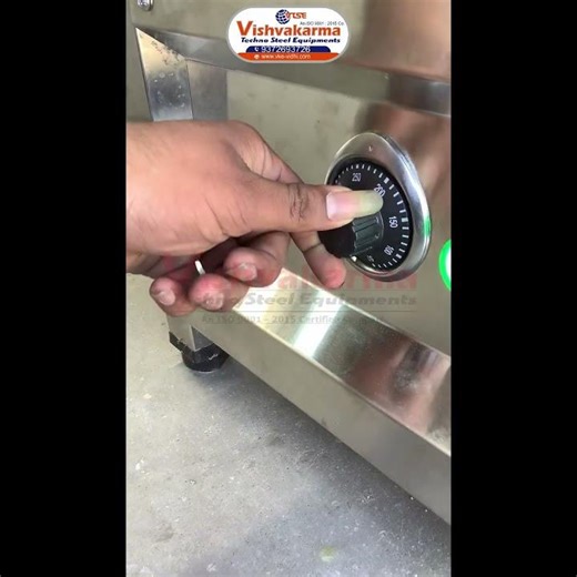 50 % Energy Saver Commercial Electric Food Steamer | Bulk Cooking | Restaurant Use | Heavy Duty