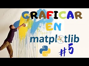 Matplotlib tutorial 5: Colorear gráficas usando python y Matplotlib (Parte I)