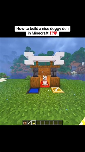 Build a Cozy Doggy House in Minecraft: Step-by-Step Guide