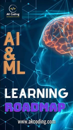 AI And Machine Learning Roadmap | 8 key topics you should learn #akcoding #aiandmachinelearning