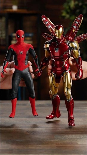 CRAZY Hot Toys Spider-Man Figure Combinations!