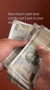 Parvaan Leathercraft on Instagram: "I get asked this question sooooo many times. Here is it. For all to see. #handmade #leathercraft #edc #wallet #giftsforgim #forhim #fypage #viralwallet"