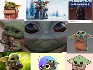 Baby Yoda 🐸