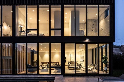 THE UP STUDIO : Sag Harbor Hideaway