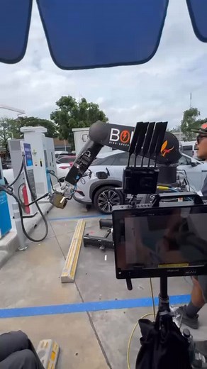 BOLT Camera Robot 🎥🤖 #BOLT #CameraRobot #AD #AssistantDirector #FilmCrew | Udomporn Jaichuen