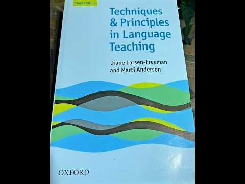 Techniques and Principles in Language Teaching: Chapter 3: The Direct Method: Part 2