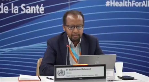🚨 Did the WHO just say the quiet part out loud???The World Health Organization is now openly saying the Hantavirus outbreak proves why the world needs centralized global health control.“𝐖𝐞 𝐫𝐞𝐚𝐥𝐥𝐲 𝐧𝐞𝐞𝐝 𝐭𝐡𝐢𝐬 𝐢𝐧𝐜𝐢𝐝𝐞𝐧𝐭… 𝐭𝐡𝐢𝐬 𝐨𝐮𝐭𝐛𝐫𝐞𝐚𝐤… 𝐭𝐨 𝐬𝐡𝐨𝐰 𝐰𝐡𝐲 𝐭𝐡𝐞 𝐰𝐨𝐫𝐥𝐝 𝐧𝐞𝐞𝐝𝐬 𝐚 𝐠𝐥𝐨𝐛𝐚𝐥 𝐞𝐧𝐭𝐢𝐭𝐲 𝐭𝐡𝐚𝐭 𝐜𝐨𝐧𝐧𝐞𝐜𝐭𝐬 𝐭𝐡𝐢𝐬.”Read that again. Slowly. 👀Not “we need to stop this outbreak.” Not “we need transparency.”They said they NEED the in