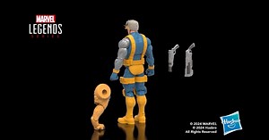 Reimagine comics-inspired scenes on your shelf when you create your own unique Multiverse of Marvel collectibles. Coming 5.1 - pre-order today: https://bit.ly/49pn3fh #GameStop #Marvel #Hasbro #Xmen #IronMan #Ikaris #KaZar #Cable #Wolfsbane #RedWidow | GameStop