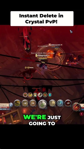 Instant Delete! Crystal Breaker Combo 💎🔥