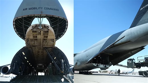 Watch How A 840,000 Pound Aircraft Takes Off - “Pure Power”
