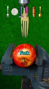 235K views · 2.2K reactions | Oddlysatisfying drilling razor 朗 into apple  #experiment #science #asmr | RHCB Experiments | Facebook