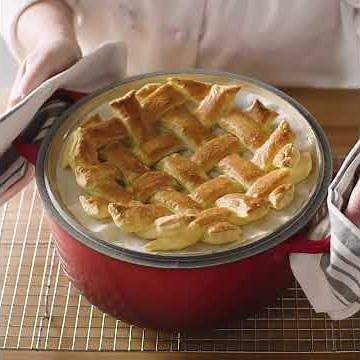 America's Test Kitchen Chicken Pot Pie Crust